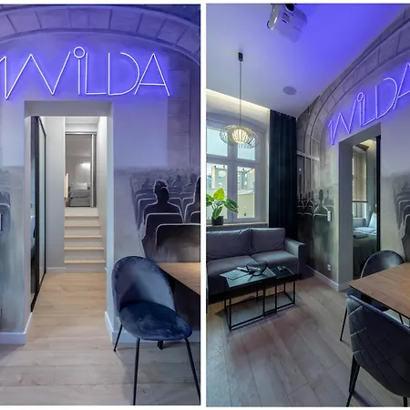 Apartmán Wilda Cinema Spot Poznaň