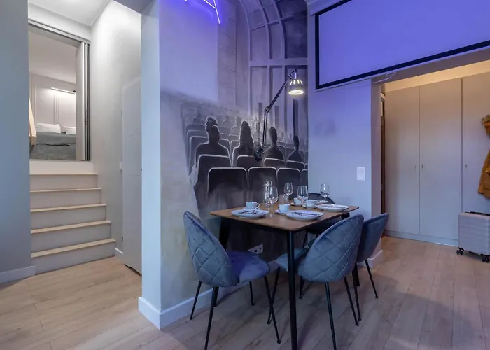 Appartement Wilda Cinema Spot Poznań