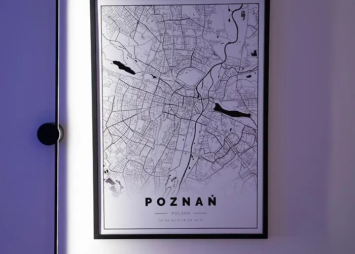 Appartement Wilda Cinema Spot Poznań