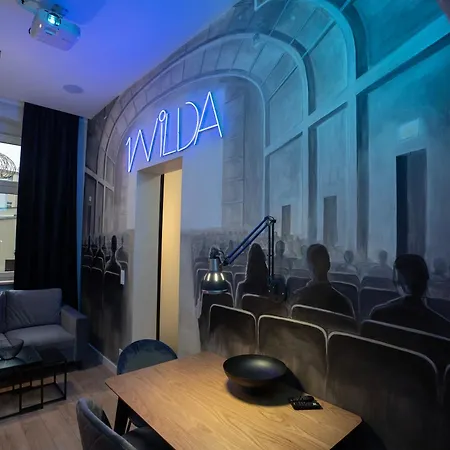 Wilda Cinema Spot شقة بوزنان