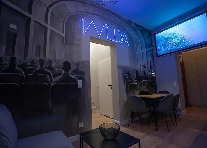 Apartment Wilda Cinema Spot Poznan