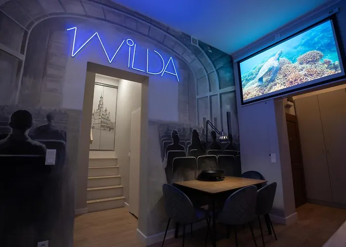 Apartment Wilda Cinema Spot