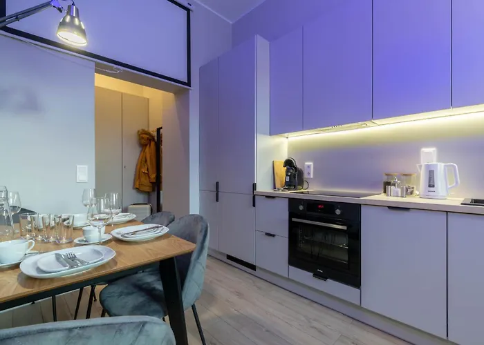 Wilda Cinema Spot Apartment Poznan