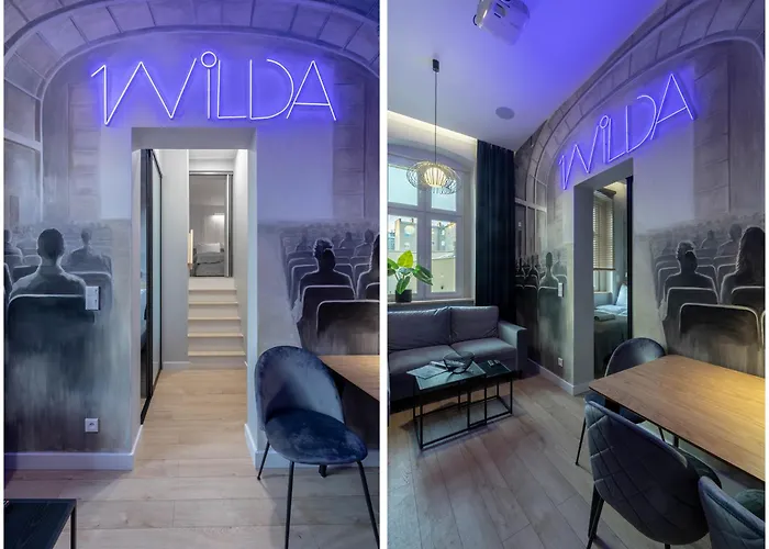 Apartment Wilda Cinema Spot Poznan